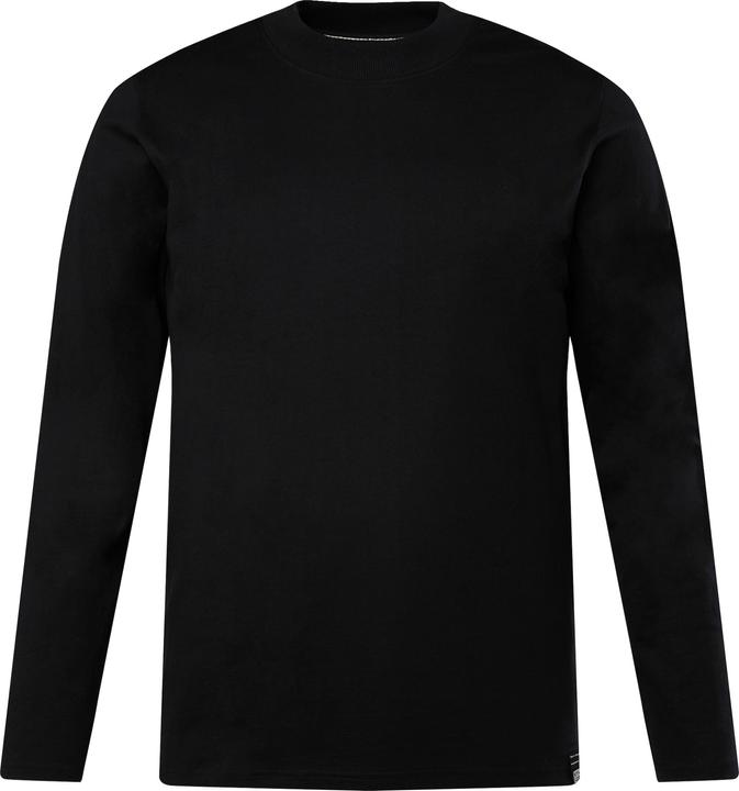 Actual product image Sthuge long sleeve top, stand-up collar, up to 8 XL (4XL)