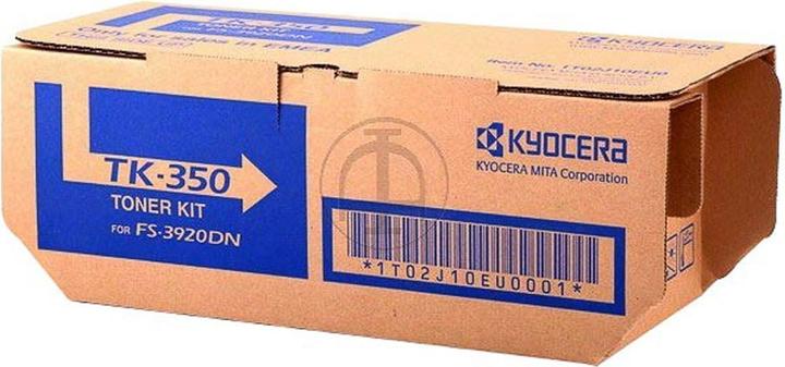 Actual product image Kyocera TK 350 - Black - Original - Toner cartridge (FC)