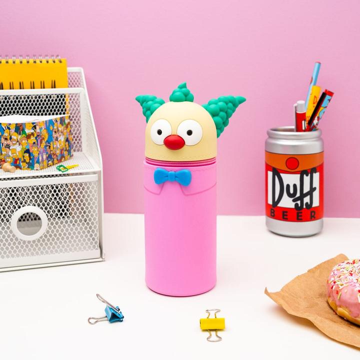 Produktbild Grupo Erik Die Simpsons 3D Stifte-Etui Krusty der Clown