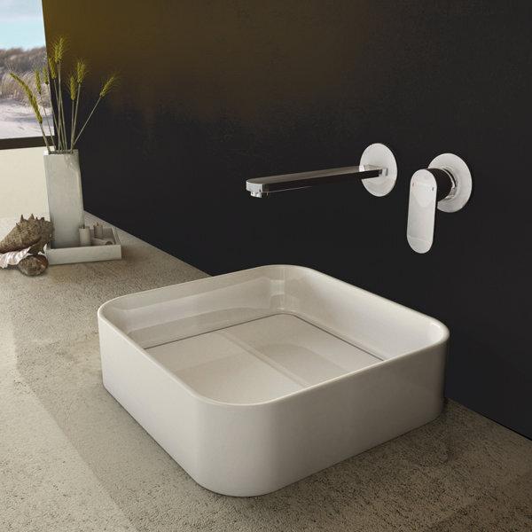 Thumbnail - Steinberg, Badarmatur, Serie 170 Waschtischarmatur, Fertigmontageset, Unterputz, Ausladung 200 mm, 17018143