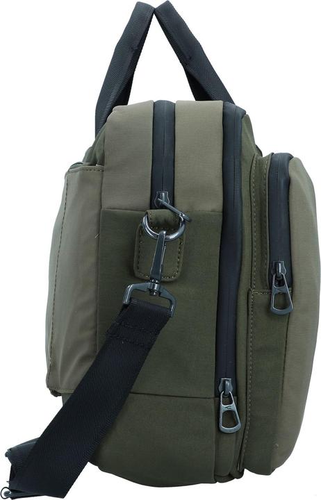Immagine prodotto Camel Active Borsa a tracolla in nylon con scomparto imbottito per laptop