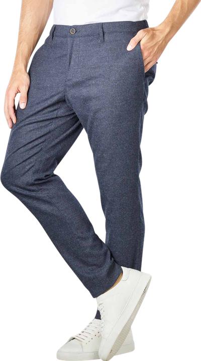 Produktbild Alberto Rob Mini Oxford Pant Slim Fit Navy (W42/L34)