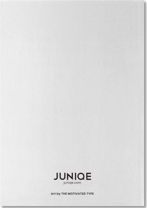 Immagine prodotto Juniqe Un buon vestito in una brutta giornata - Citazioni e slogan (A4, Nessuna)