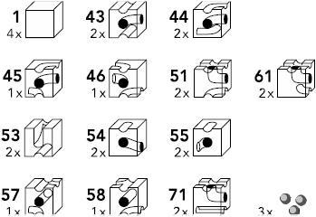 Actual product image Cuboro Additional box Metro (FSC)