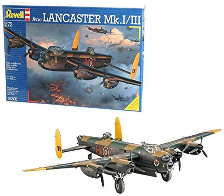Produktbild Revell Avro Lancaster Mk.III