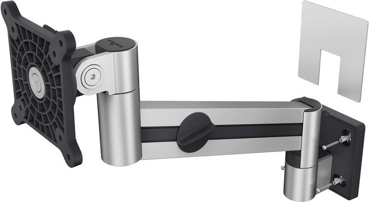 Immagine prodotto Durable Supporto a parete con braccio per 1 monitor, alt. x largh. x prof. 350 x 290 x (Muro, 38", 8 kg)