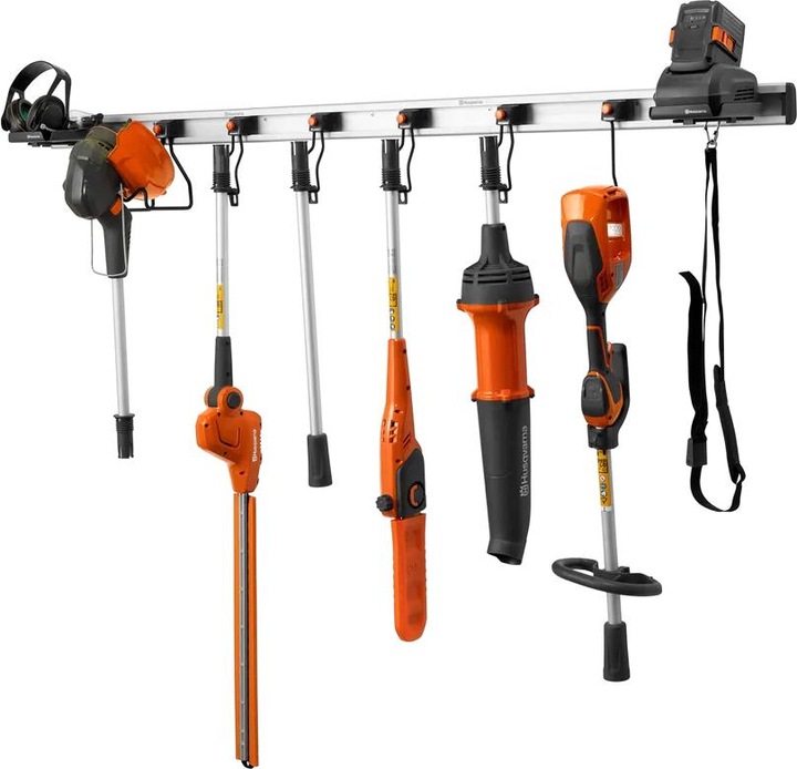 Actual product image Husqvarna Hedge trimmer DH110 FLXi (Weed whacker, Garden machinery attachment)
