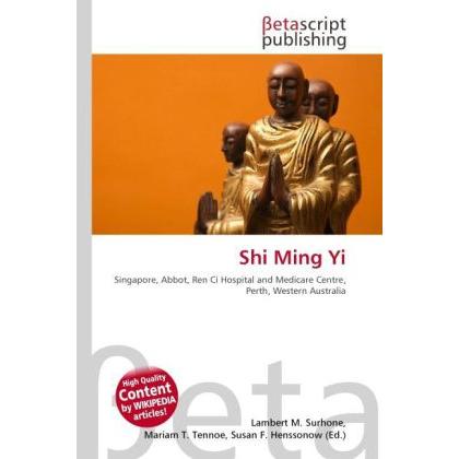 Shi Ming Yi, Sachbücher