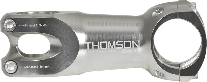 Actual product image Thomson ELITE X4 Silver (120 mm, 31.80 mm)