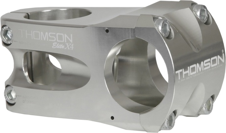 Actual product image Thomson ELITE X4 Silver (120 mm, 31.80 mm)