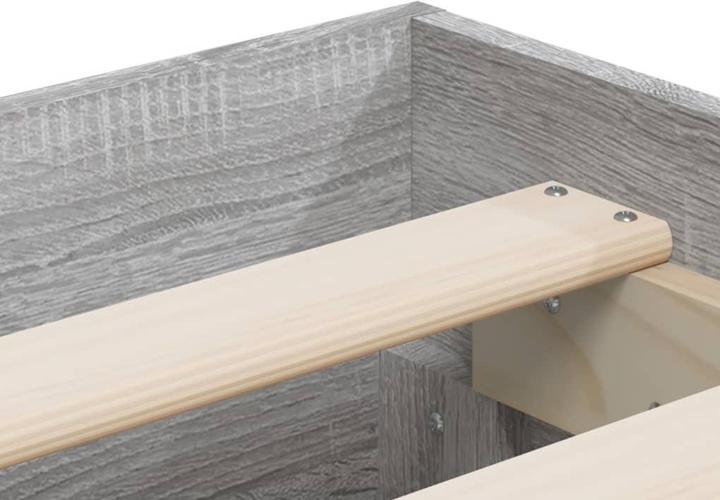 Produktbild vidaXL Bettgestell mit Schubladen (140 x 200 cm)