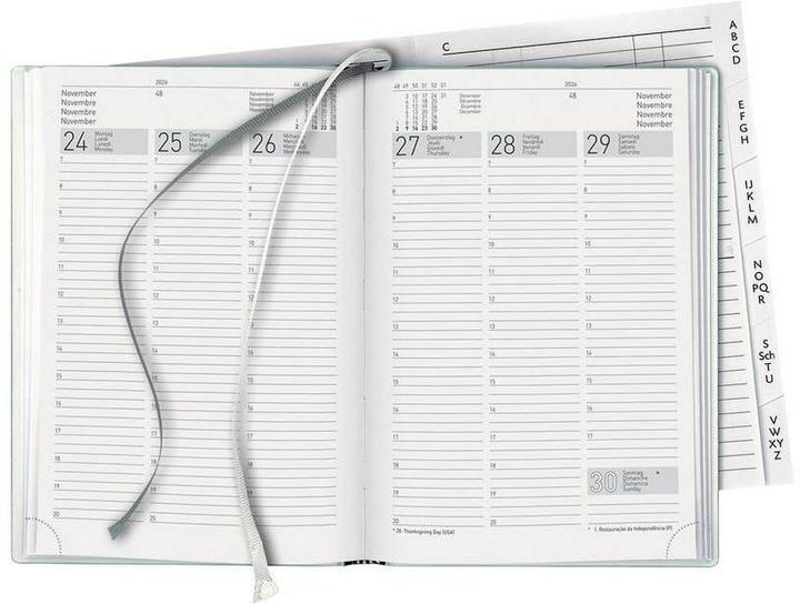 Actual product image Biella Business Agenda Terminia (145 x 205 mm, German, French, Italian, English)