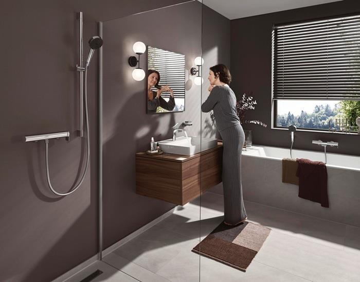 Produktbild hansgrohe Vivenis Waschtischmischer 110 (chrom) mit Ablaufgarnitur