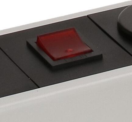 Produktbild Max Hauri POWER LINE mit Schalter (5x, Typ 13, 1.50 m)