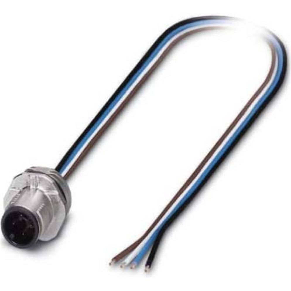 Phoenix Contact Sensor-/Aktor-Einbausteckverbi, Elektronikkabel + Stecker, Braun