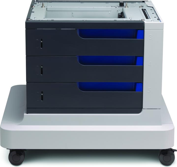 Actual product image HP C1N63A Paper trays incl. stand, 3x 500 sheets, A3