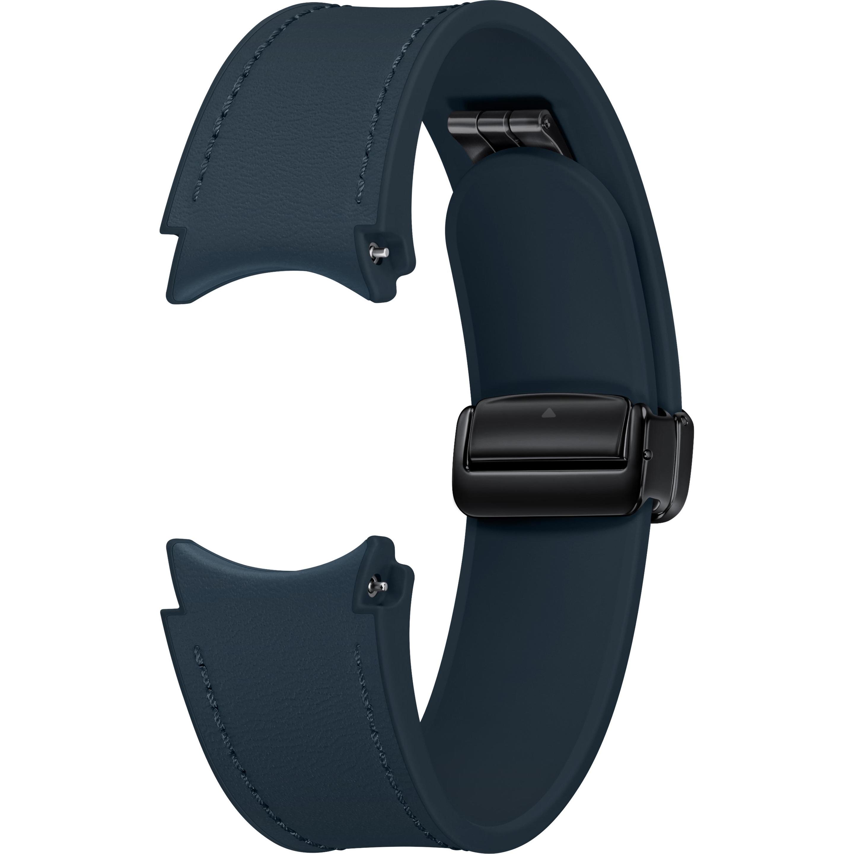 Thumbnail - Samsung D-Buckle Hybrid Eco Leather Strap (20 mm, Kunstleder, Eco-Composite, Galaxy Watch6, Galaxy Watch6 Classic), Uhre...