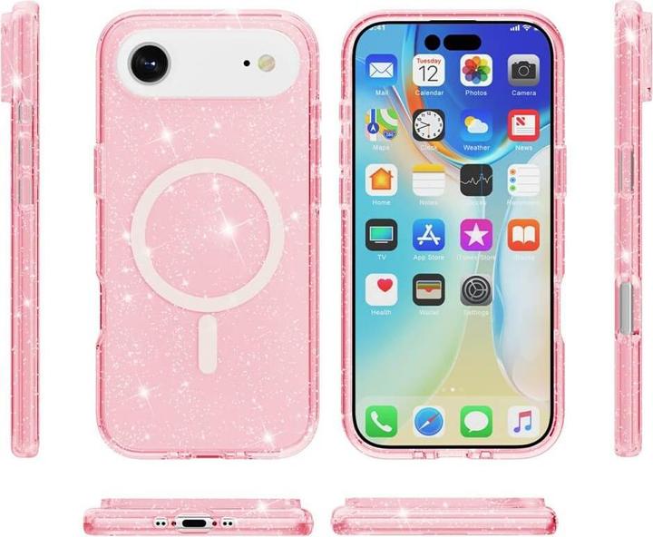 Produktbild Cover-Discount Glitzer Case mit MagSafe (Apple iPhone 17 Pro)