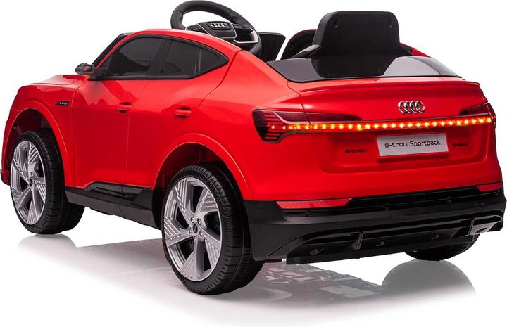 Produktbild Jamara Ride-on Audi e-tron Sportback rot 12V 2,4GHz (12 V)
