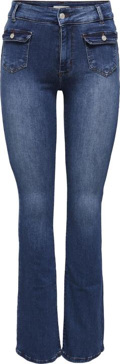 Produktbild Only ONLEbba HW Pocket Sweet Flared Jeans (36)