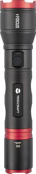 Actual product image Toolcraft Handlampe verstellbar, Einstellbare Punktgrösse, mit Stroboskopmodus (21.40 cm, 1200 lm)