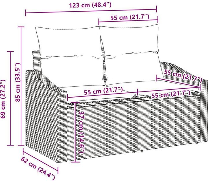 Immagine prodotto vidaXL Franklin
