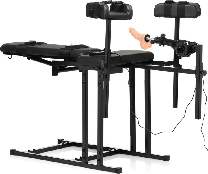 Produktbild Master Series Obedience Chair with Sex Machine