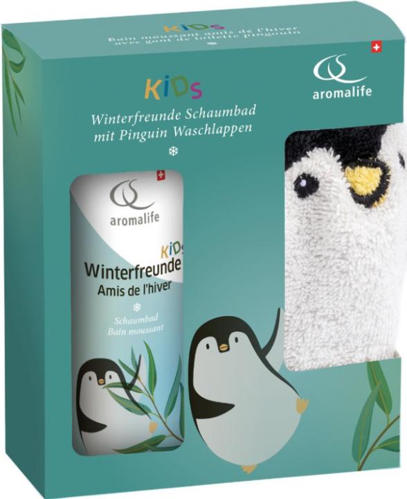 Aromalife Kids Bad Geschenks Winterfr Wa (300 ml, Schaumbad)