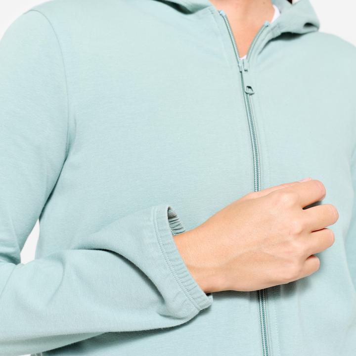 Produktbild Domyos Kapuzenjacke Damen - grün (S)