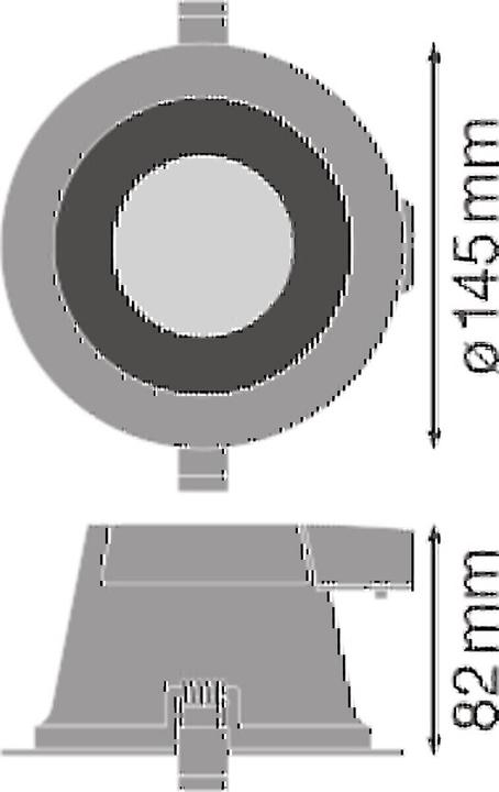 Immagine prodotto Ledvance Downlight Comfort (1210 lm)