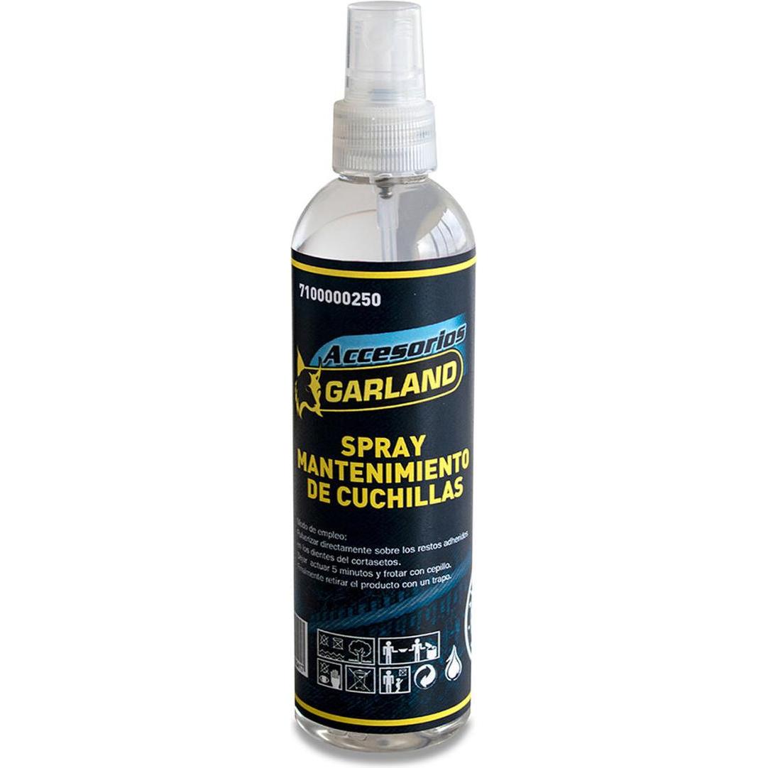 Garland, Accessori per macchinari da giardino, Spray for maintenance of hedge trimmer blades, 250 ml (Cesoie per siepi)