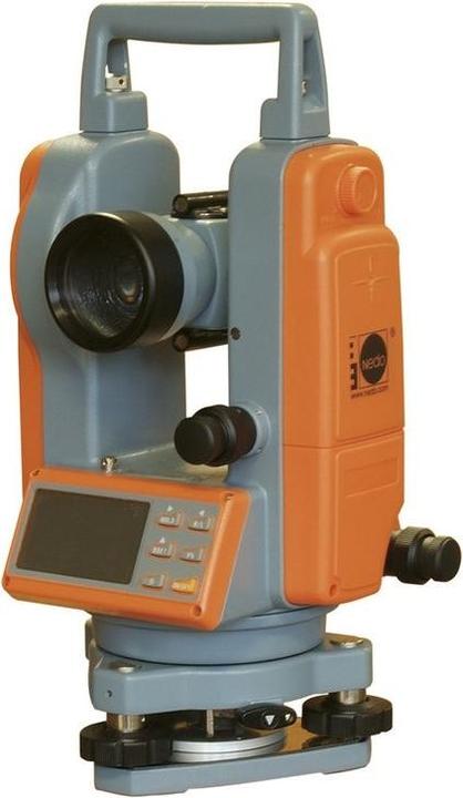 Nedo 460814-613 elektronischer Theodolit ET-5 mit Laserlot