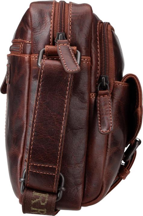 Actual product image Greenburry Rugged shoulder bag leather 21 cm