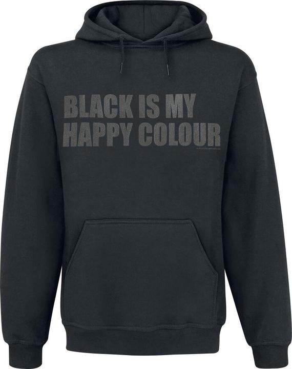 Produktbild Gaming-Sprüche Black Is My Happy Colour (M)
