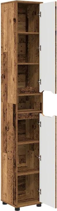 Produktbild vidaXL Badezimmerschrank (30.50 x 30 x 195 cm)