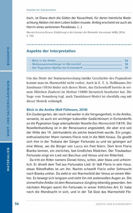 Produktbild Das Marmorbild von Joseph von Eichendorff (Textausgabe) (Deutsch, Joseph von Eichendorff, 2021)