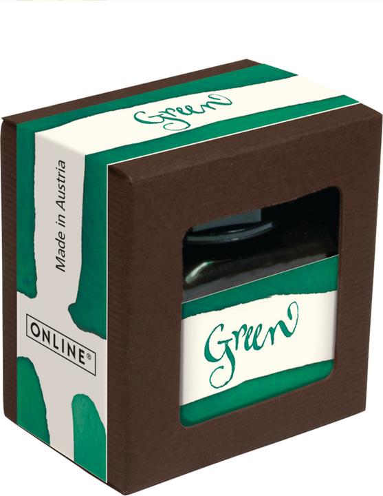 Produktbild Online Tintenglas 15ml COLUR INSPIRATION (Grün)