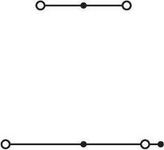 Actual product image Wago Through terminal