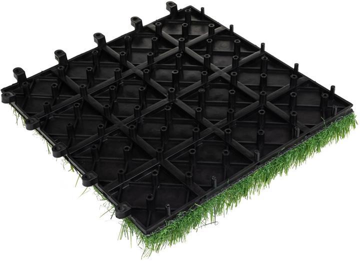 Productafbeelding Cocon Balkon- & terrasplaten gazon, 30 x 30 cm, 6 stuks (6x, 30 x 30 cm)