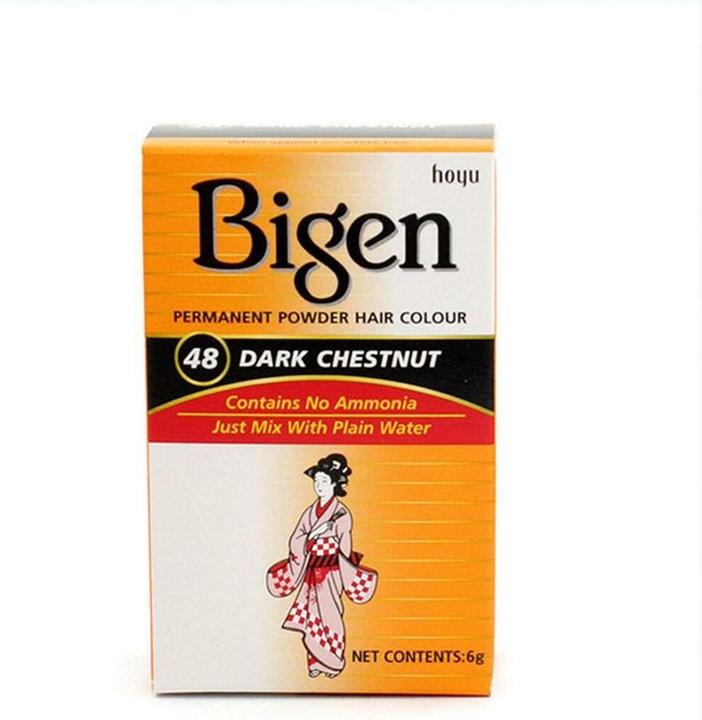 Produktbild Bigen Dauerfärbung Nº48 Dark Chestnut (6 gr) (48)