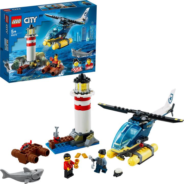Produktbild LEGO City Festnahme am Leuchtturm (60274, LEGO City)