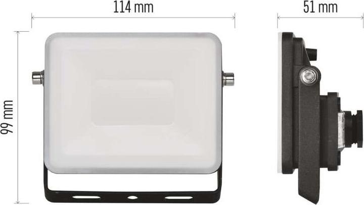 Produktbild Emos LED Flutlicht ILIO, 10,5W (950 lm, IP65)