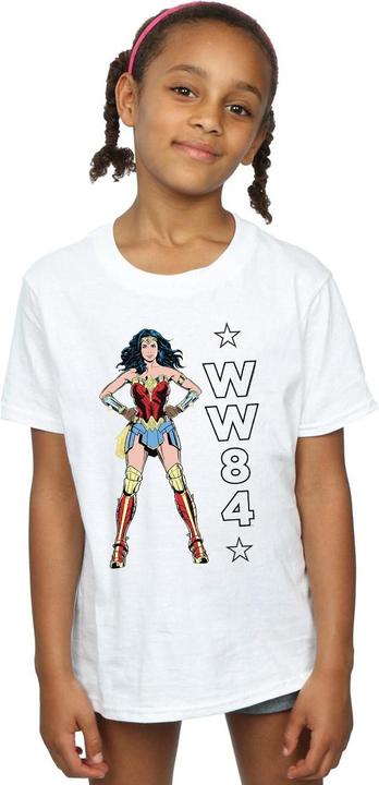 Produktbild Wonder Woman 84 Standing Logo TShirt Mädchen (152, 158)