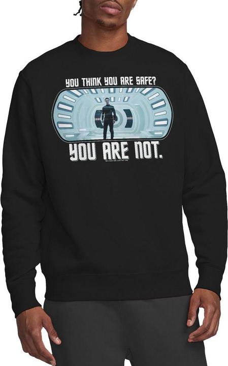 Produktbild Star Trek: Into Darkness Not Safe Sweatshirt (L)