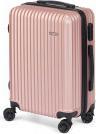 Actual product image Arte Regal pink abs cabin suitcase