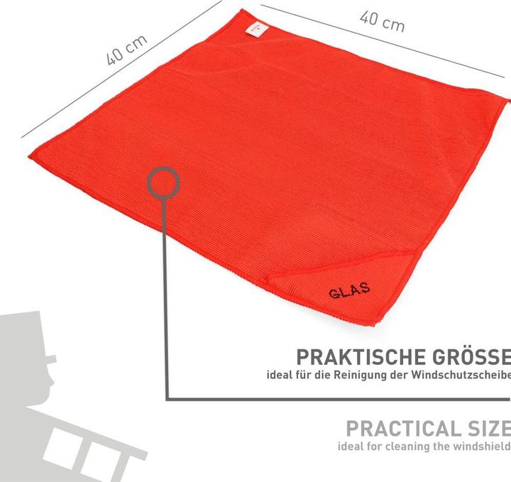 Produktbild Nigrin Microfasertuch