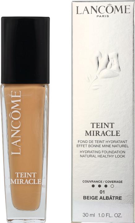 Produktbild Lancôme Teint Miracle - Fluide Beige Albâtre 01 (01 Beige Albâtre)