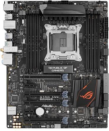 Produktbild ASUS Strix X99 Gaming (LGA 2011-v3, Intel X99, ATX)