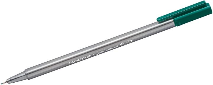 Produktbild Staedtler 334 Fineliner triplus seegrün (Waldgrün, 1 x)