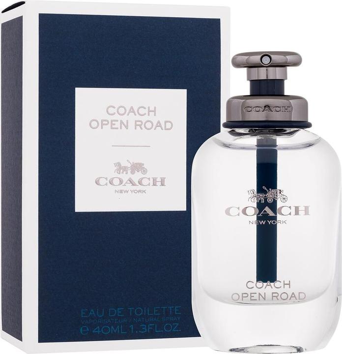 Actual product image Coach Open Road Eau de Toilette (Eau de toilette, 40 ml)